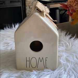 Rae Dunn HOME Birdhouse